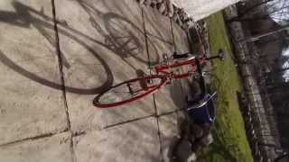 Old Lejeune bicycle with new wheelset (2)