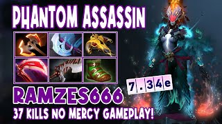 Phantom Assassin Ramzes666 Highlights 37 KILLS NO MERCY GAMEPLAY - Dota 2 Pro - Daily Dota 2 TV