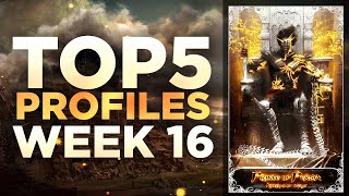 TOP 5 BEST STEAM PROFILES OF THE WEEK | #16