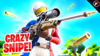 This Streamer Hits INSANE Snipes on Fortnite!