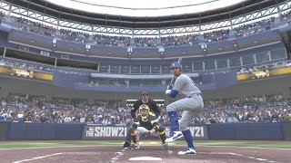 Dodgers vs Padres - MLB The Show 21