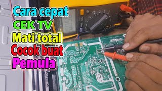 tutorial perbaiki tv untuk pemula