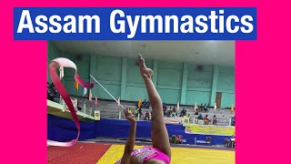 Upasha Talukdar’s Rhythmic Gymnastics Demonstration In Front of Dipa Karmakar