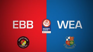 EBBSFLEET UNITED 2-2 WEALDSTONE  | National League highlights | 26th October 2024