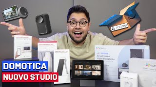 La DOMOTICA del mio NUOVO STUDIO - Prime Day 2024