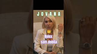 Jovana Jeremic i novi roleks 👑😄👌 #balkan #jovanajeremic #smesno