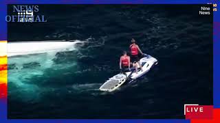 Mystery as ship that disappeared off the NSW north coast resurfaces