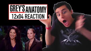 Grey's Anatomy 12x04 (Perfect Penny Arrives) — REACTION