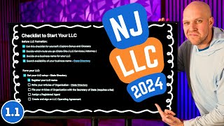 How to Start an LLC in New Jersey in 2024 (Free Checklist)