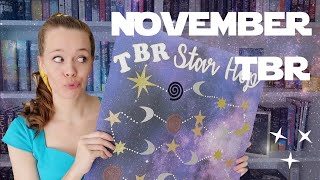 November TBR Star Hop ✨ I may be a little ambitious; go big or go home