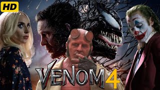 Venom 4 (2025) Movie || Tom Hardy, Michelle Williams, Riz Ahmed, Scott Haze| updates Review & Facts