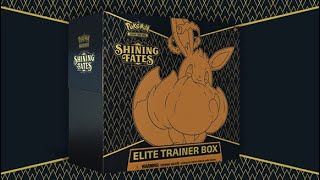 Shining fates ETB opening / Rip and ship ✨