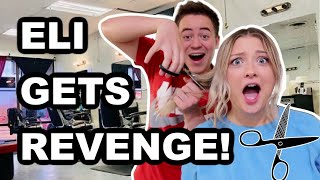 WILL HE GET REVENGE? | BOY FRIEND CUTS MY HAIR!