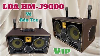 Bàn giao loa #loahmj9000 về Chú Sơn - ở Bến Tre / chất âm chuẩn 6 đường tiếng mới nhất.