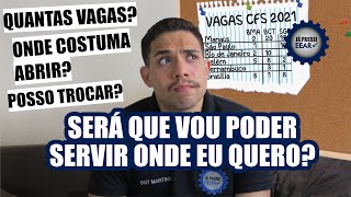 A escolha de vagas na EEAr (onde você vai servir)