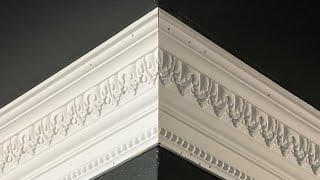 Installing Our Crown Moulding - SHORT