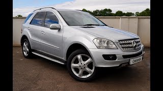 2008 '08' Mercedes ML320 CDI Sport 7G-Tronic