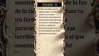 Éxodo 32, 12 #dios #biblia #versiculodeldia