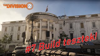 The Division 2  #7 Build tesztek!