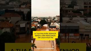 RIO GRANDE DO SUL UMA CIDADE PROFETICA #riograndedosul #gospel  #shorts  #shortvideo #fe fé #oração