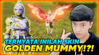 AKHIRNYA KELUAR INILAH SKIN GOLDEN MUMMY ?!SKIN VIRAL DI PUBG CHINA KEREN BANGET - PUBG MOBILE