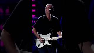 It's Late in the Evening || Wonderful Tonight - Eric Clapton (Live Concert) || Lyrics edit