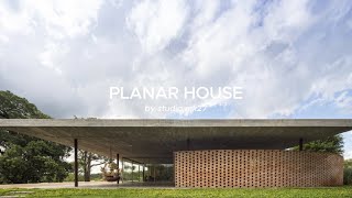 "Horizontality in Harmony: Exploring Planar House"