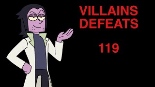 Villains Defeats 119