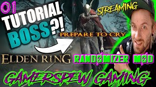 RANDOMIZED ENEMIES HARD MODE Elden Ring Playthrough With GamerSpew