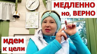 Иду к цели медленно, но верно. Жду важные даты на канале и пусть все у нас сбудется