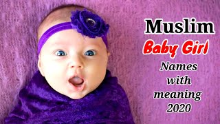 Trending Muslim Baby Girl Names With meaning | Modern Arabic Girl Names