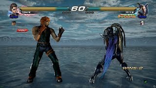 Tekken 7 - Online #121 - Hwoarang vs. Master Raven