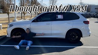 Bought a BMW X5M at 25