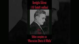 la fine di ANGELO GENNA #mafia #alcapone #america