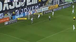 SANTOS 3 X 1 ATLÉTICO MG GOLS E MELHORES MOMENTOS  BRASILEIRÃO 2020