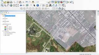 Introduction to ArcMap Demo- ArcGIS Version 10 Demo - GT-101 - Washington College