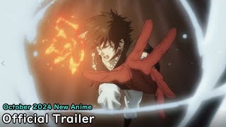 “Haigakura" Main Trailer. New anime starts October 2024.