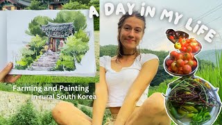 Organic Farming, Art Making and Self Love Practices in Rural South Korea