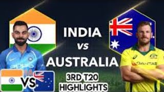 INDIA vs AUSTRALIA 3rd T20 live match | Ind vs Aus live