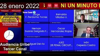 ✊🏿 28 enero Audiencia Uribe 🔴 #28E No más Dict4dura N4rco P4ram1litar #liberenLosPresosPoliticos