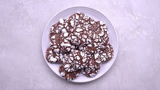 Chocolate Crinkle Cookies