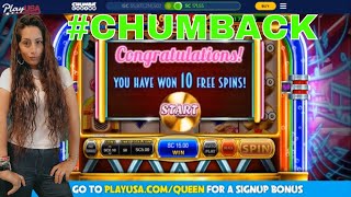 #CHUMBACK on Reelin N' Rockin | Chumba Casino | Real Money