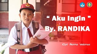 FESTIVAL LAGU SOLO "AKU INGIN " VOC. RANDIKA MAULANA MAHMUD DARI SDN RAWAGEMPOL WETAN II