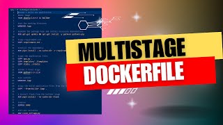 Multi-Stage Dockerfile for Building a Python Application | Telugu