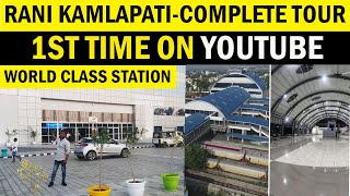 RANIKAMLAPATI RAILWAY STATION COMPELTE TOUR ! WORLD CLASS RAILWAY STATION ! 1ST TIME ON YOUTUBE