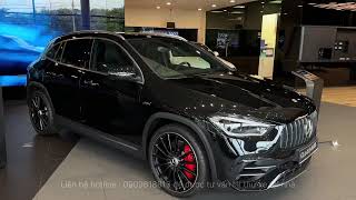 Báo giá lăn bánh Mercedes AMG GLA 45 4MATIC PLUS tốt nhất 2024 tại đại lý Mercedes Bình Dương