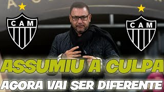 É O FIM ? ELE ASSUMIU O B.O E DISSE QUE ISSO NÃO VAI SE REPETIR ! NOTICIAS DO GALO DE HOJE