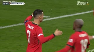 Portugal vs Poland | 5-1 | Highlights | UEFA Nations League 2024