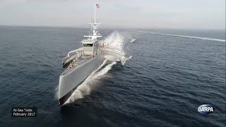 SEA HUNTER IL DRONE NAVALE ANTISOM SENZA EQUIPAGGIO