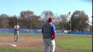 Moises Aristy '18 with a double versus Gonzaga